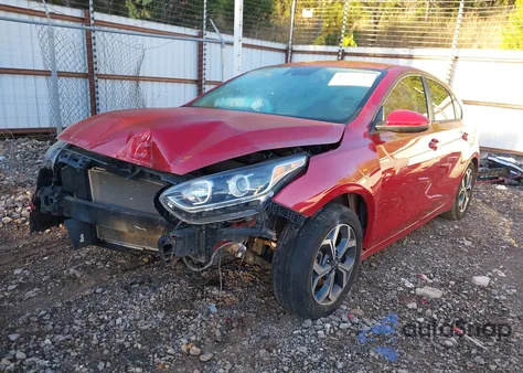 2019 Kia Forte Lxs from USA, damaged, VIN 3KPF24ADXKE075294